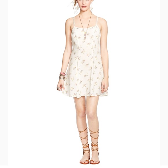 Denim & Supply Ralph Lauren Open-back Slip Dress - Picture 1 of 6